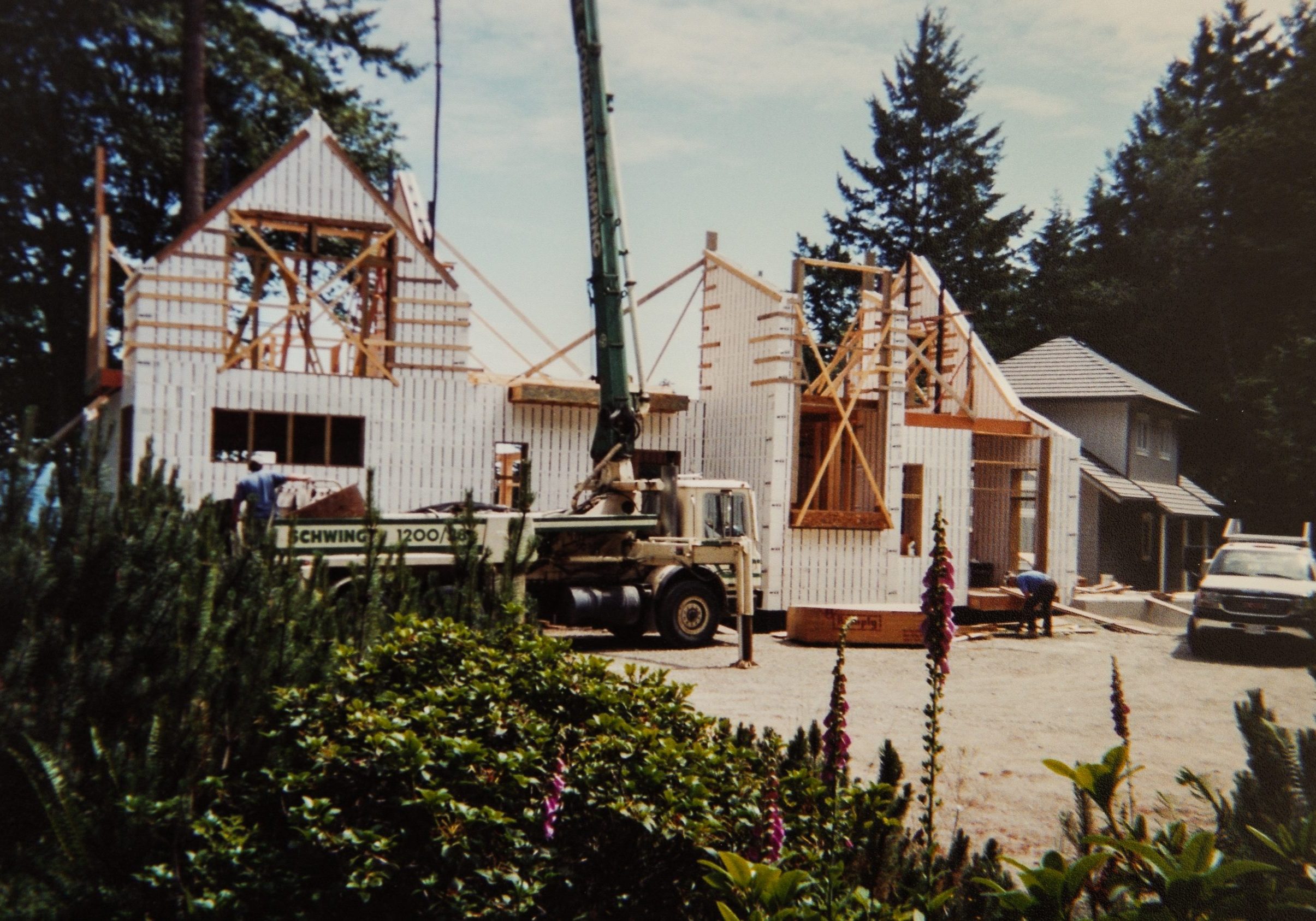 Quadrate Ventures team at construction site